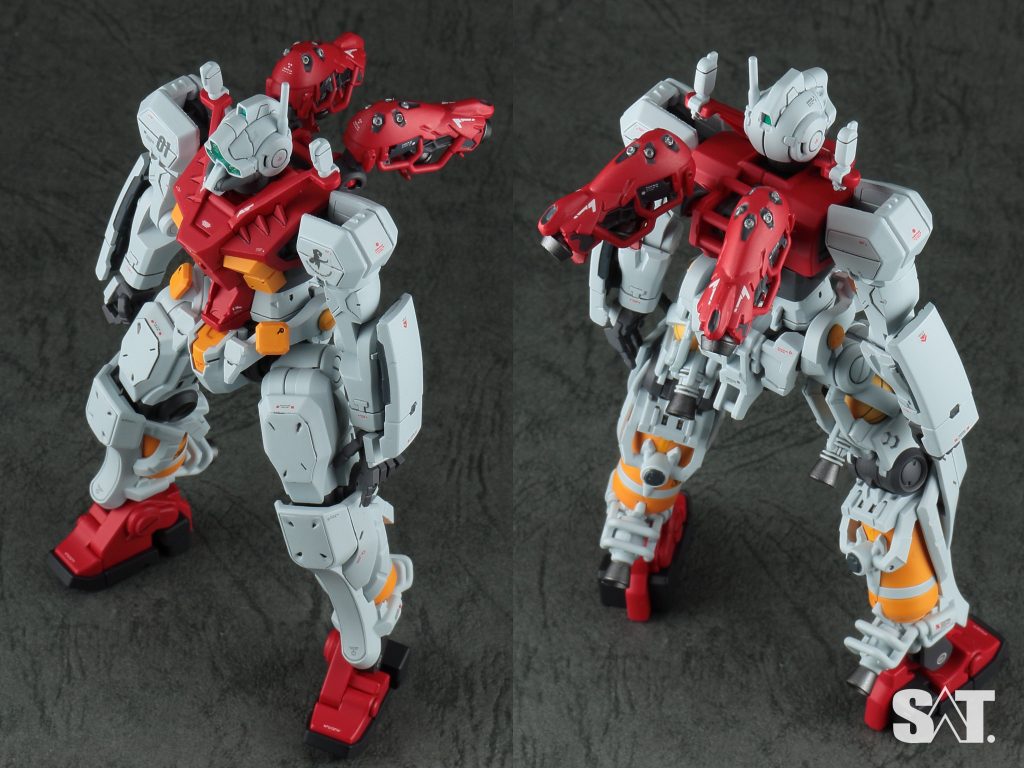 HG 1/144 ゲルググ スガイ機(GQ) /SUGAI'S GELGOOG–9枚目/制作者:SAT