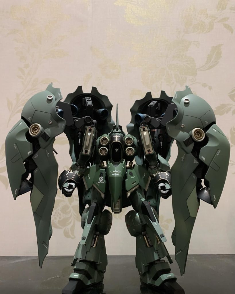 渋いのが出来上がって良かったです。やるべき事をやらなければならないのにガンプラばっかやってしまうのはどうかと思いますよ🫵分かってるさ😑😑😑