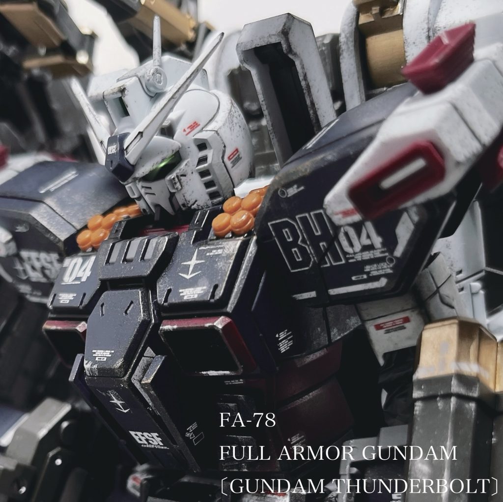 MG フルアーマーガンダム Ver.Ka サンダーボルト