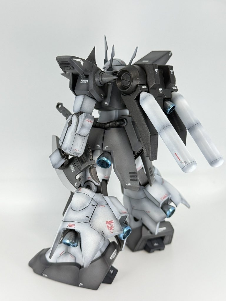 HGUC ザクⅢ–3枚目/制作者：がくちん☆