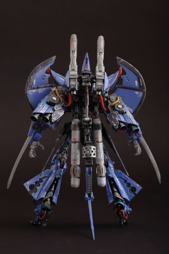 ハンブラビの代名詞、テールランスも健在です。