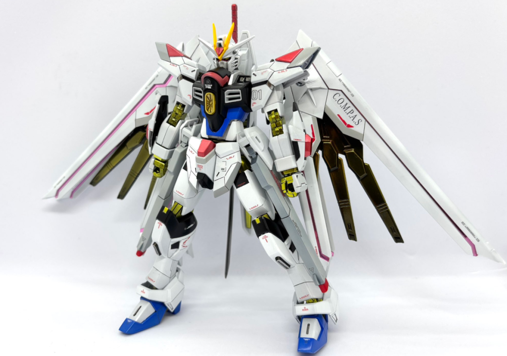 今回脚延長(2mm+)と自作デカールに挑戦してみました。脚延長自体は初めてなのもあって(延長後の修正含め)中々苦戦しましたが、デカール自作は想像の10倍ぐらい簡単だったのでもっと早くやればよかったと後悔してます。