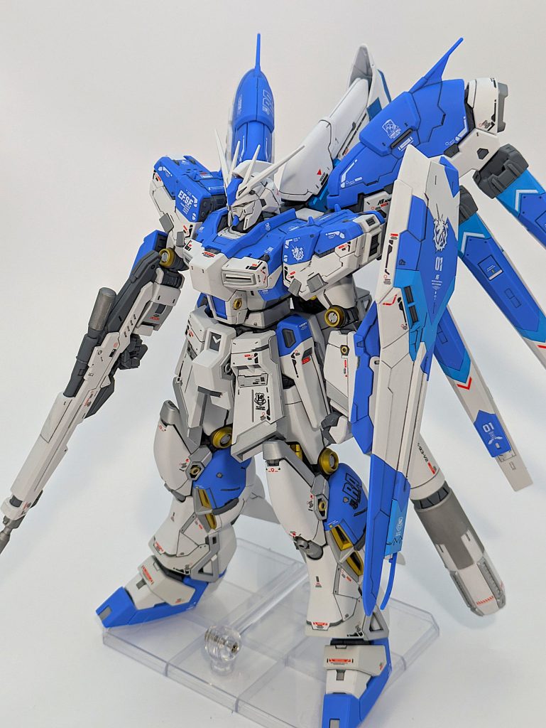 RG Hi-νガンダム RG最強と呼ばれる機体を作ってみた