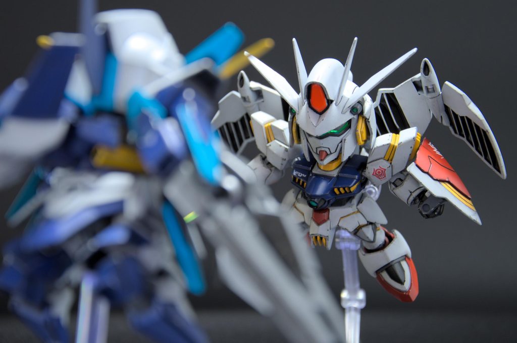 SD ガンダムレギルス–3枚目/制作者:Hase205