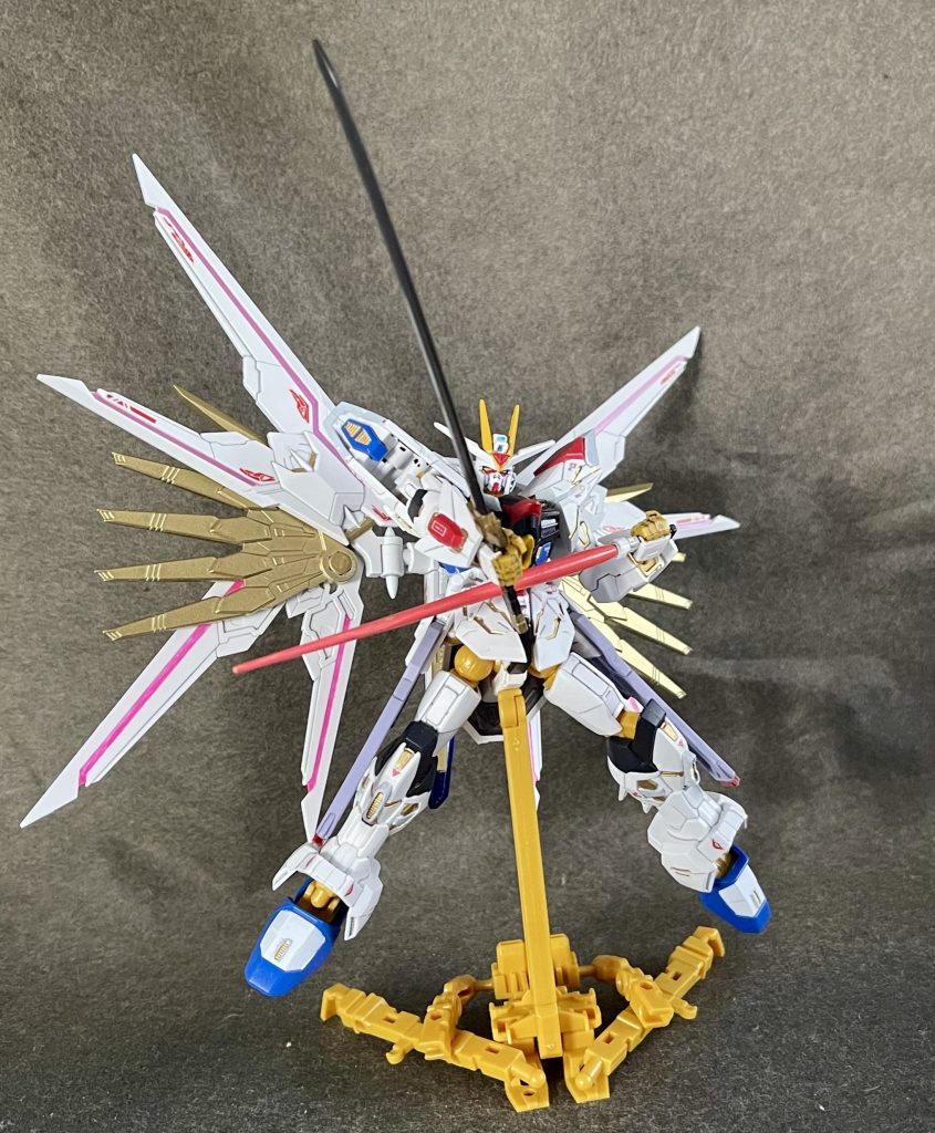 ラストは、キーヴィジュアルイメージっぽいポーズで〆最後まで閲覧くださり、ありがとうございました！