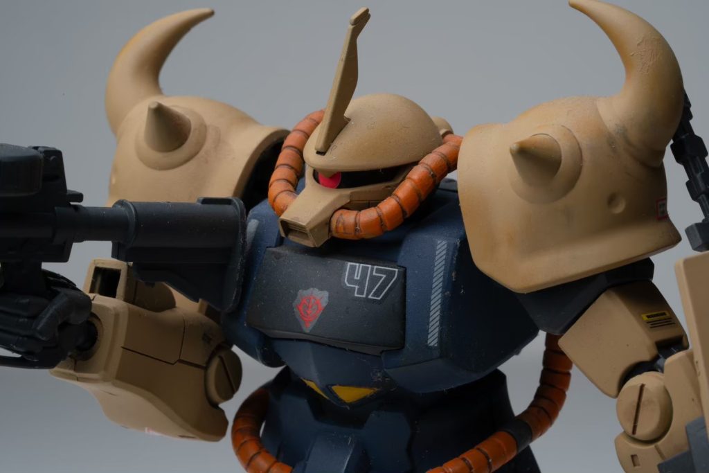 とりあえず結構サクッと組んでサクッと塗って終わりでしたが個人的にはリバイブ版よりこちらの方が見た目は好みですかね。