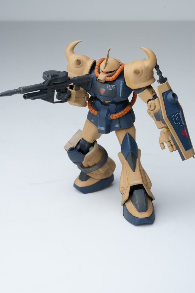 MS-07 グフ–5枚目/制作者：ひぐらしのなくコロニー