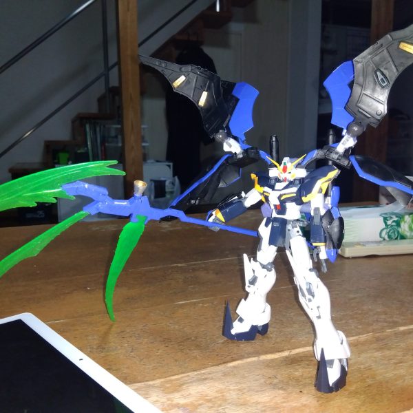 ヘビーアームズ塗装まだ出来なさそうなので(gundam-kao9)2機目、確認されました(gundam-kao1)（4枚目）