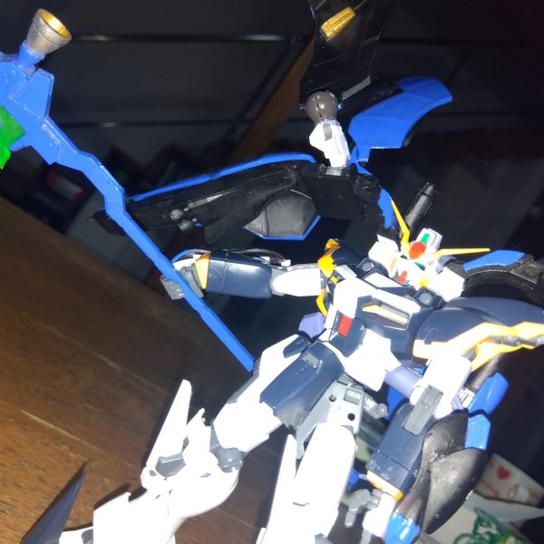 ヘビーアームズ塗装まだ出来なさそうなので(gundam-kao9)2機目、確認されました(gundam-kao1)（3枚目）