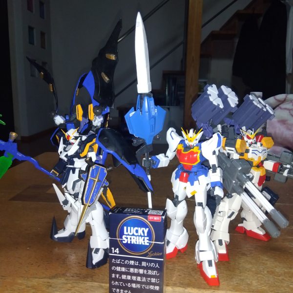 デスヘルも大体、形になりそうなので３機目製作開始デス(gundam-kao6)（3枚目）