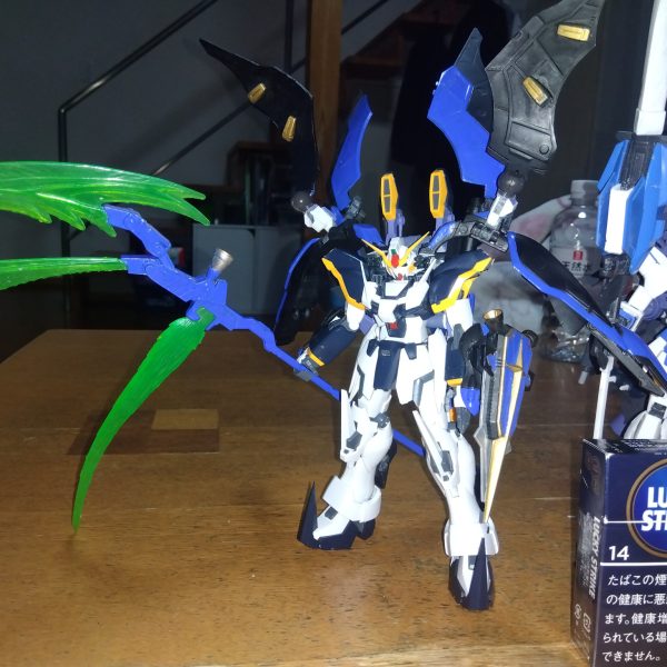 デスヘルも大体、形になりそうなので３機目製作開始デス(gundam-kao6)（2枚目）