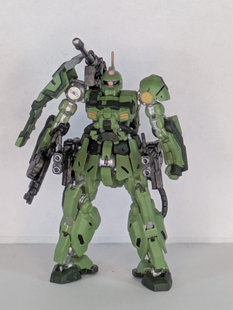 最後に真正面から