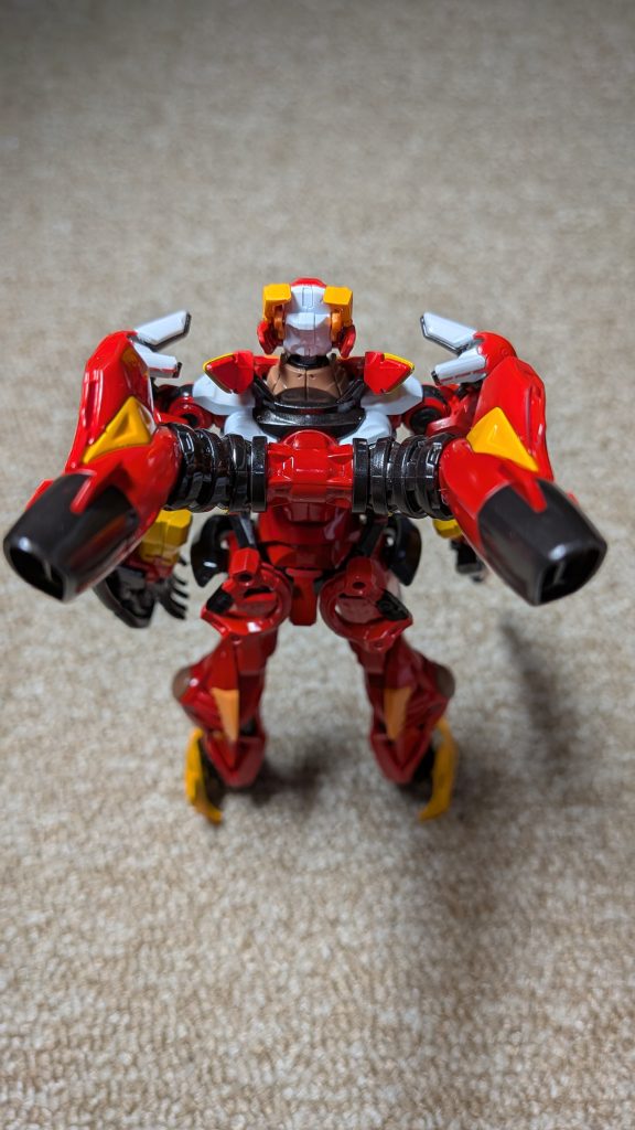 弐号機バックショット