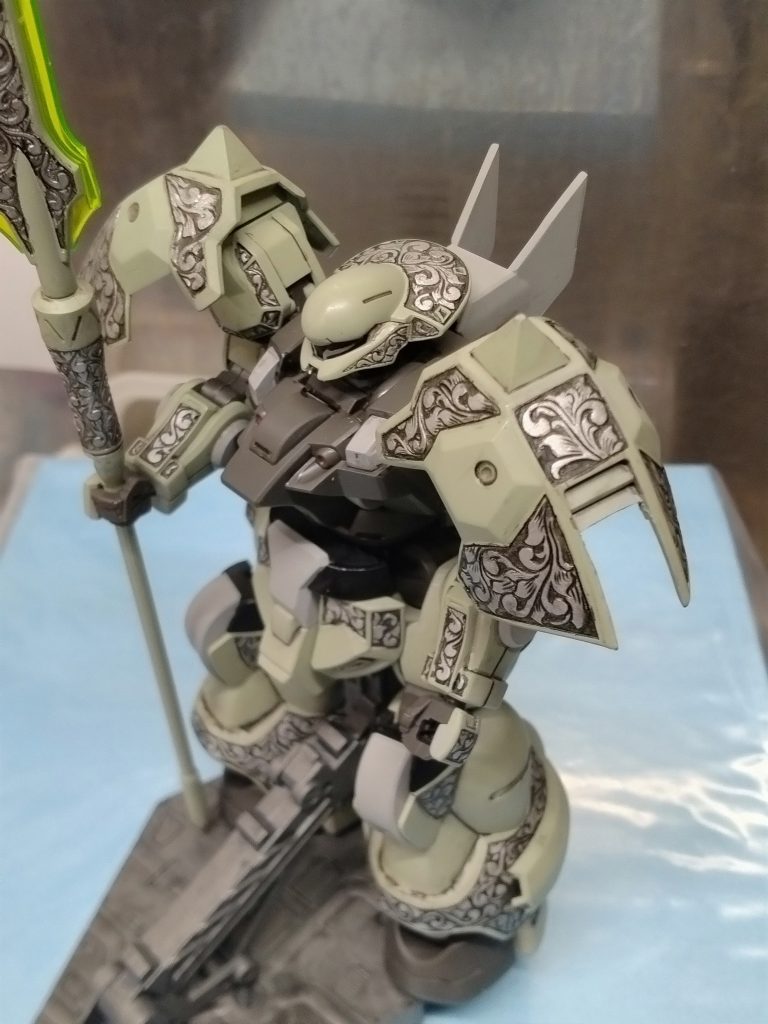 エングレービング–2枚目/制作者：yamaneko