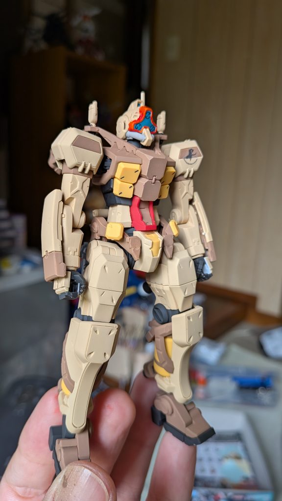 陸戦型ゲルググをイメージしました–4枚目/制作者：パチ組み太郎