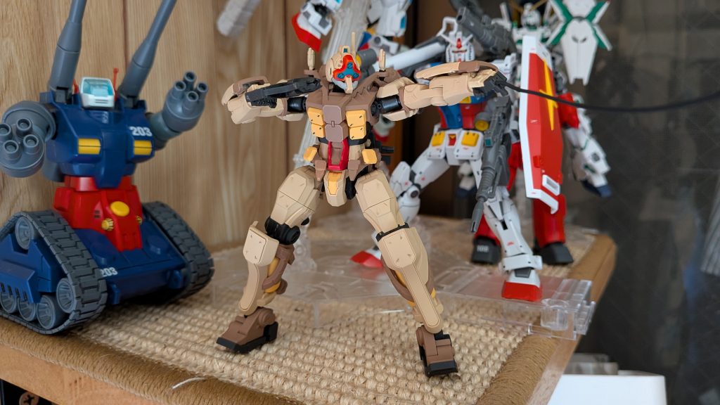 陸戦型ゲルググをイメージしました–5枚目/制作者：パチ組み太郎