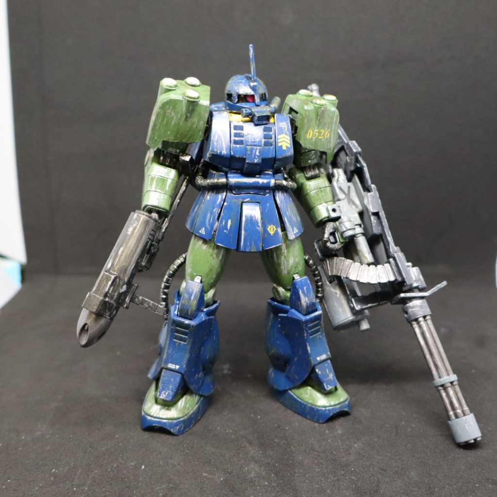 今回も汚しまくりです☺️