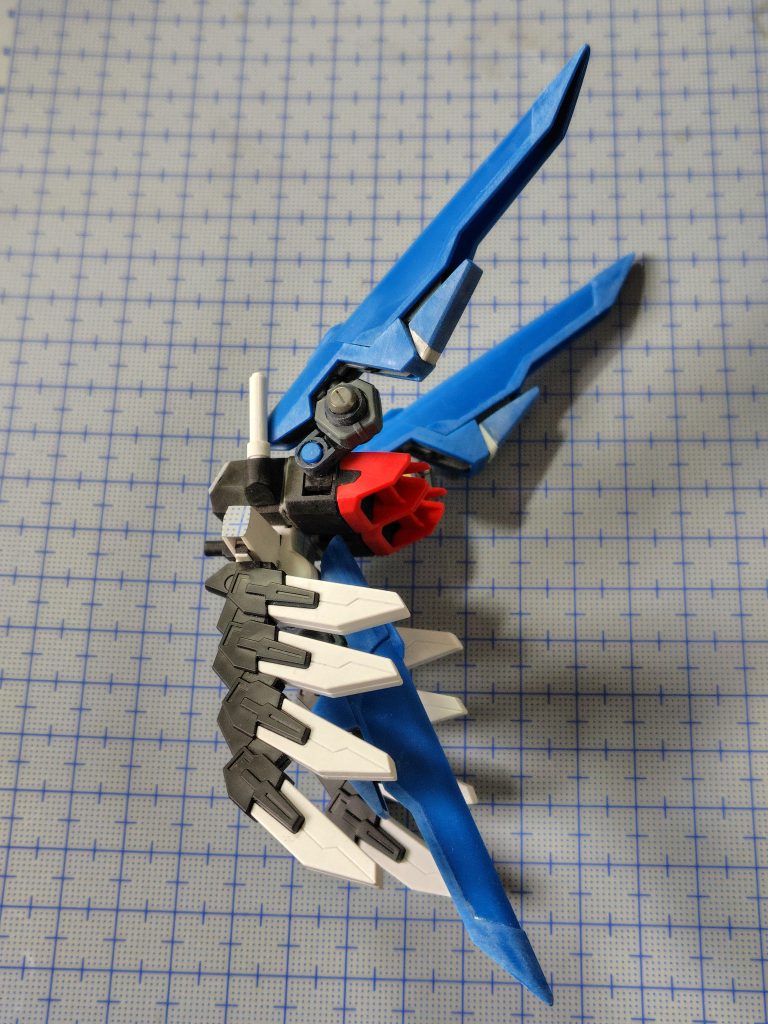 ドラグーンはライジングフリーダムのバインダーがほぼそのまんま