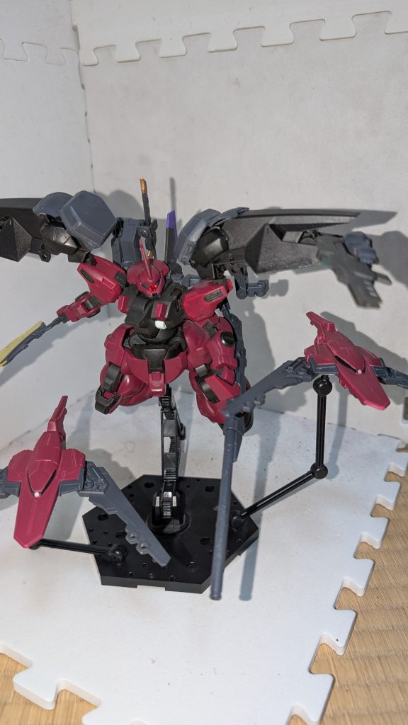 フォールディングビームキャノンはまんまゼルトザームのやつ