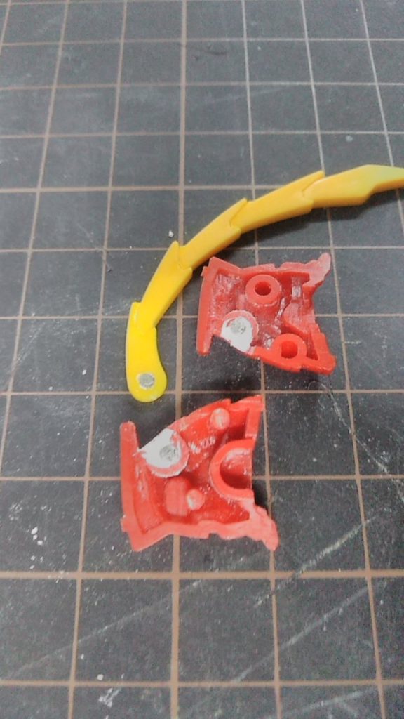 旧キット1/144　ドラゴンガンダム–6枚目/制作者：AK彦