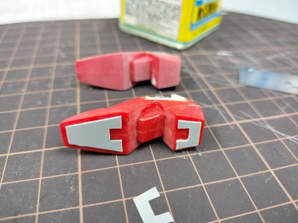 旧キット1/144　ドラゴンガンダム–7枚目/制作者：AK彦