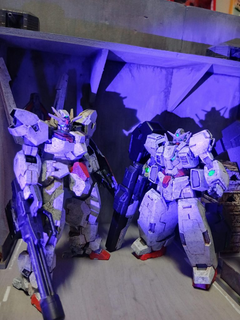 ふくふく兄弟光ります。 