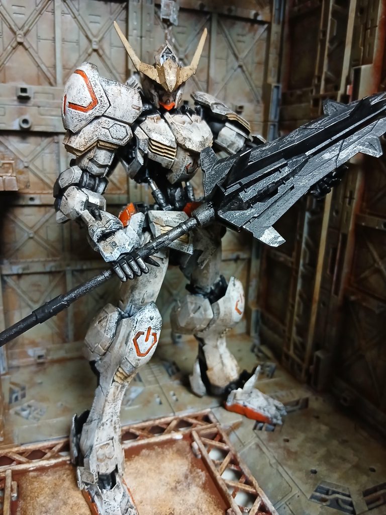 他の武器あるけど塗ってない…