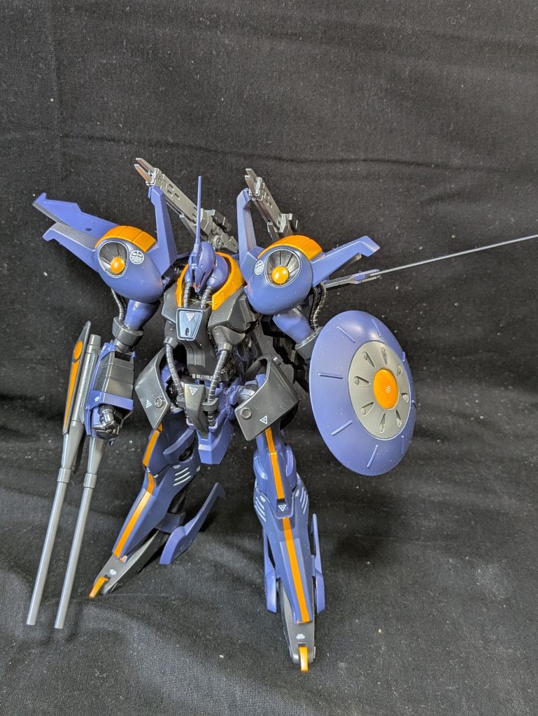 30ミニッツのパーツ使って、バリエーションのバックパック&nbsp;