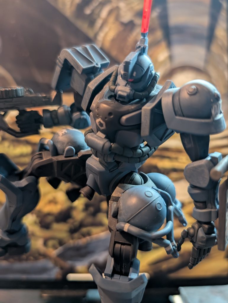 軍警ザク(整形色)–3枚目/制作者：greendoor82