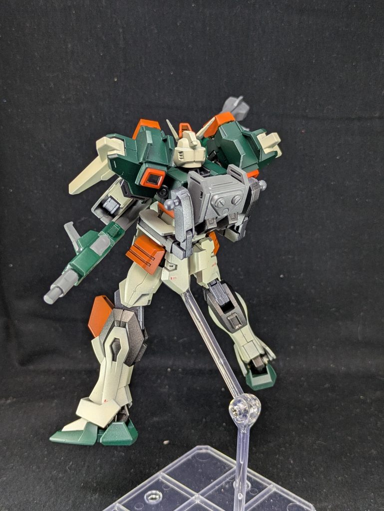 HGCE バスターガンダム–2枚目/制作者：m.haru
