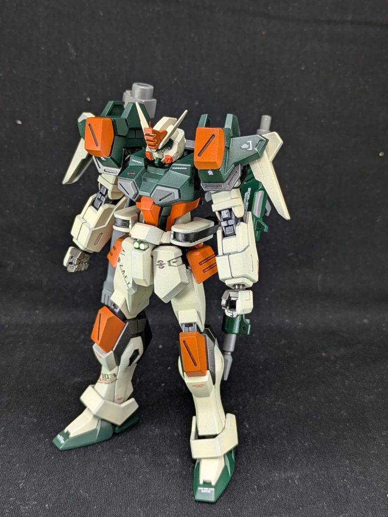 HGCE バスターガンダム–3枚目/制作者：m.haru