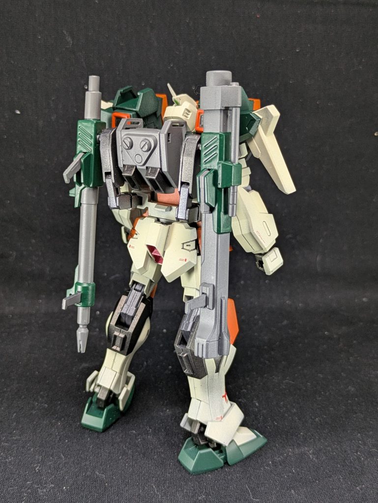 HGCE バスターガンダム–4枚目/制作者：m.haru