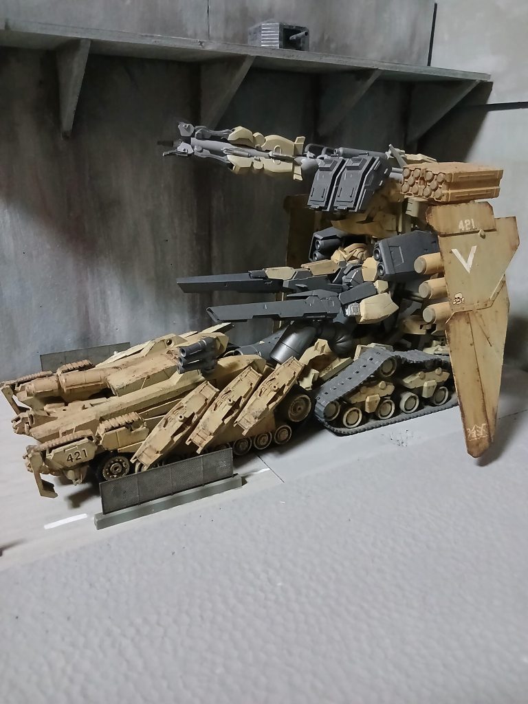 定期的にジャンクパーツ溜まってくるとこういう物を作ります。でも使えそうなパーツあるとつい買っちゃう…まさに無限ループ！