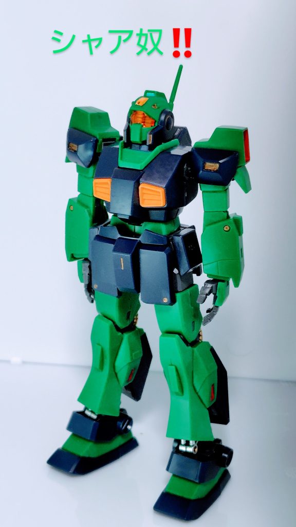 しかし、この後カラバに於いてディジェとして生まれ変わります🥰アムロ「元ジオンの技術者を中心に改造したのか?」「見せてもらおう、ディジェ?」