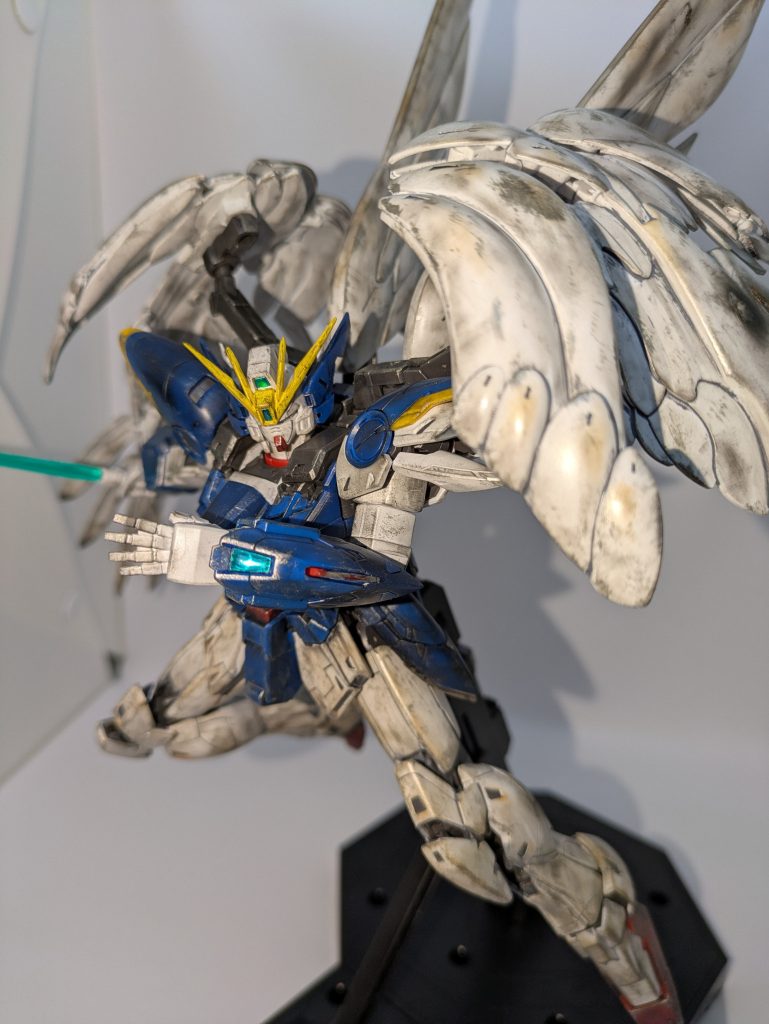 ver．ka版ですが、シールド、バード形態はオミットして、原作に近くしました。