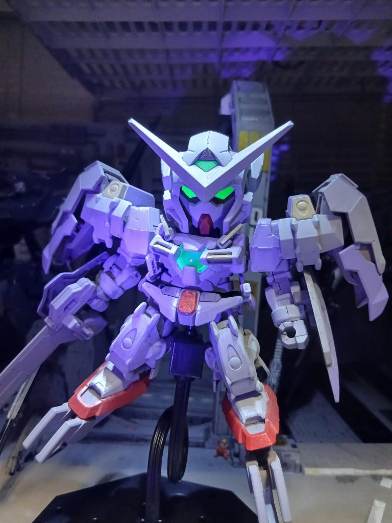 こちらはアヴァランチ風エクシア