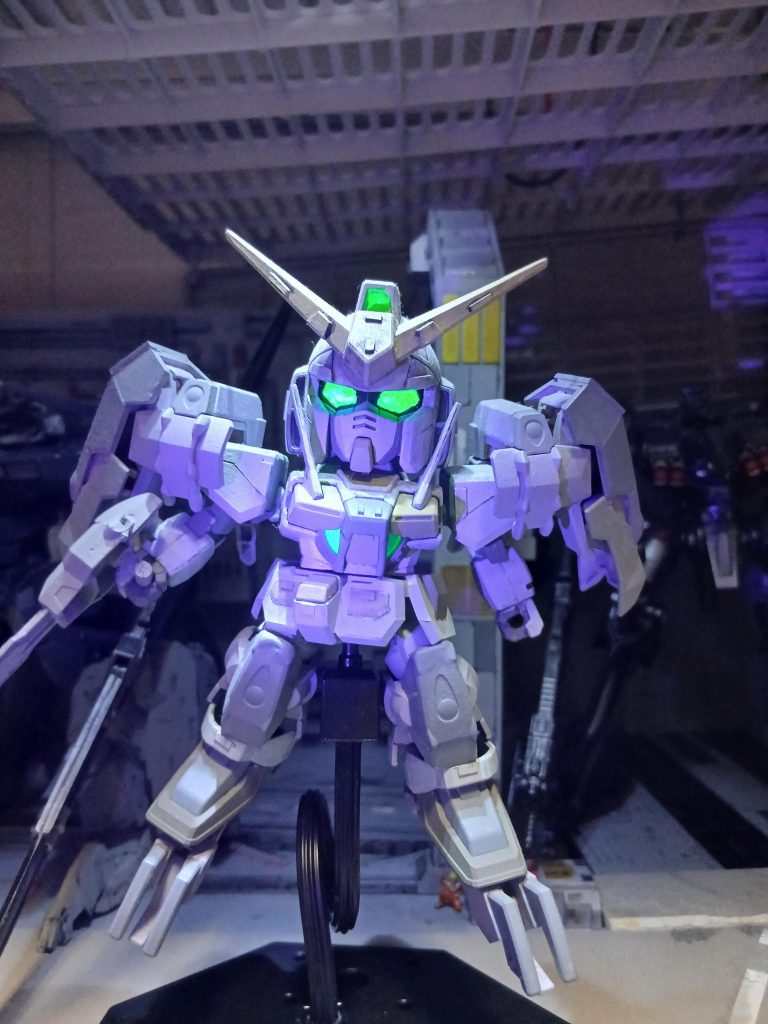 こちらはアヴァランチ風0ガンダムです。