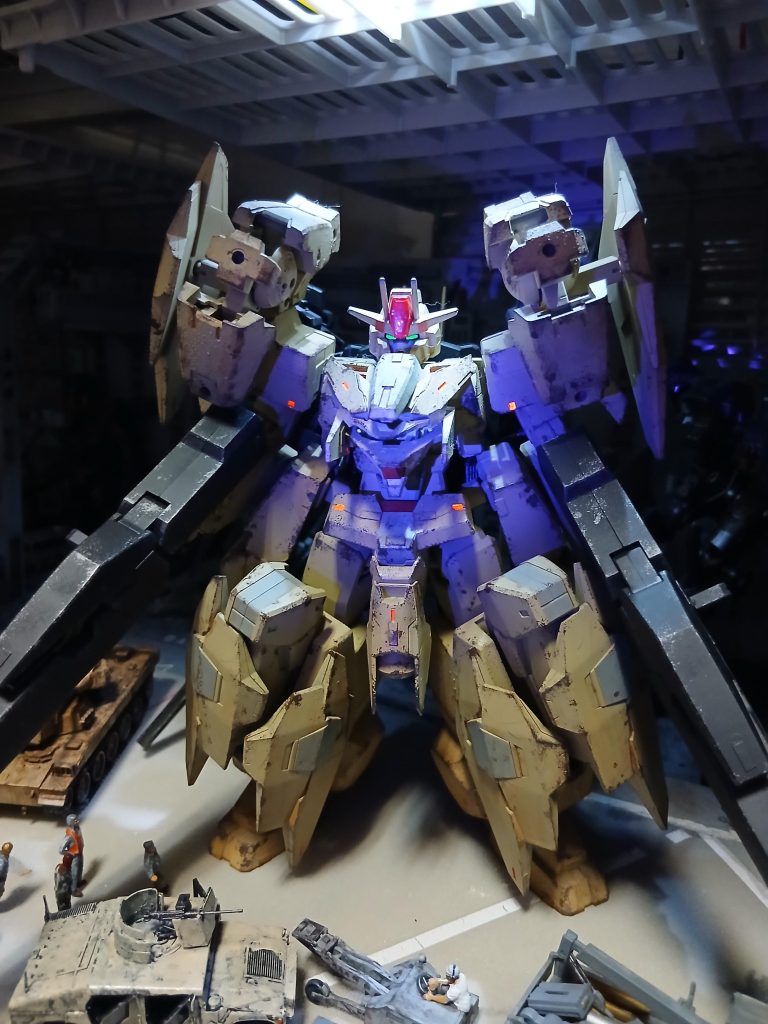 あちこち光ります。