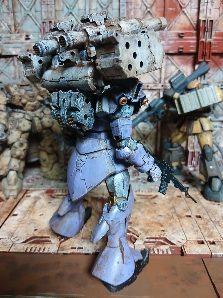 1/144HGギャンキャノン–5枚目/制作者：@127Berlioz