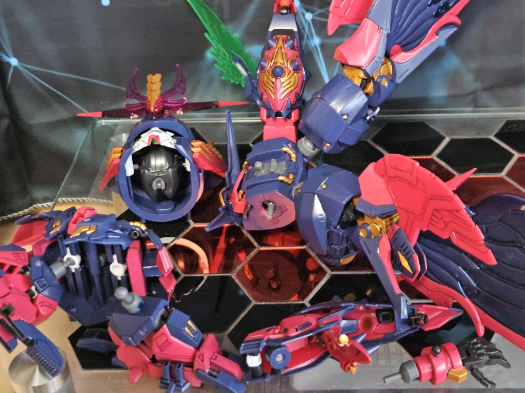 ジョイント部分がこんな感じ。