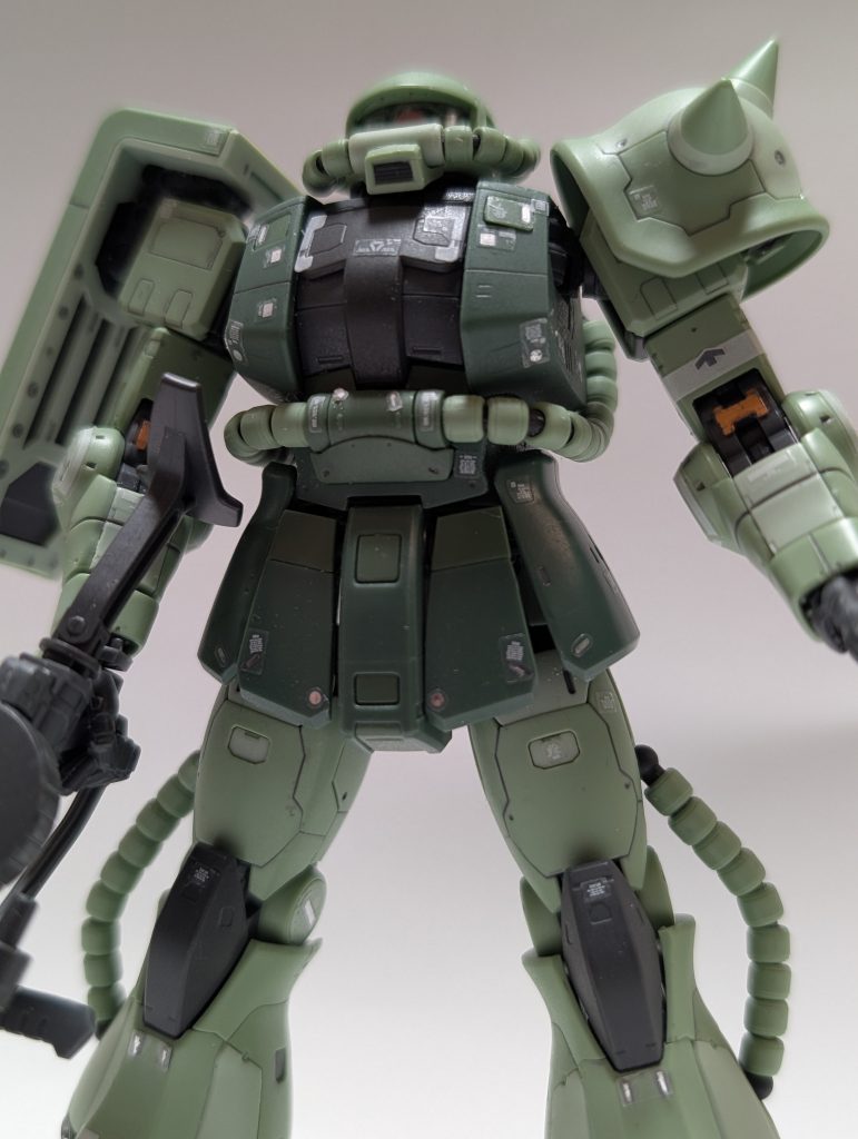 リアリスティックデカール、曲面貼ったりしたら浮いてくるし…てかこんな大量に貼ったの初めてでした。