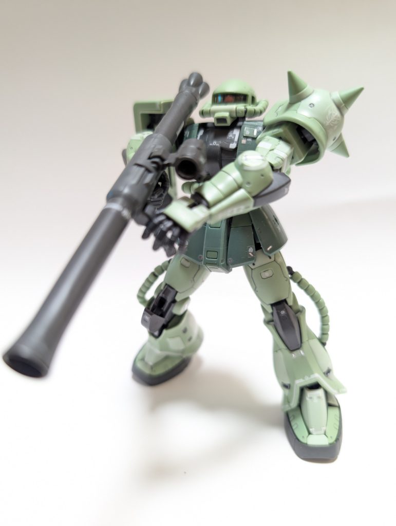 RG量産型ザク–3枚目/制作者：ガラピコ