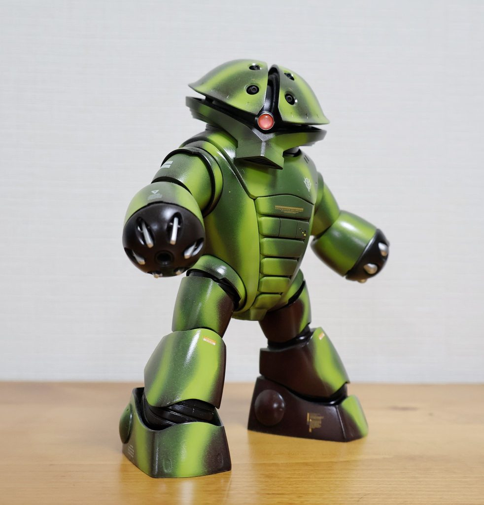 こちらが素のアッガイさんDEATH