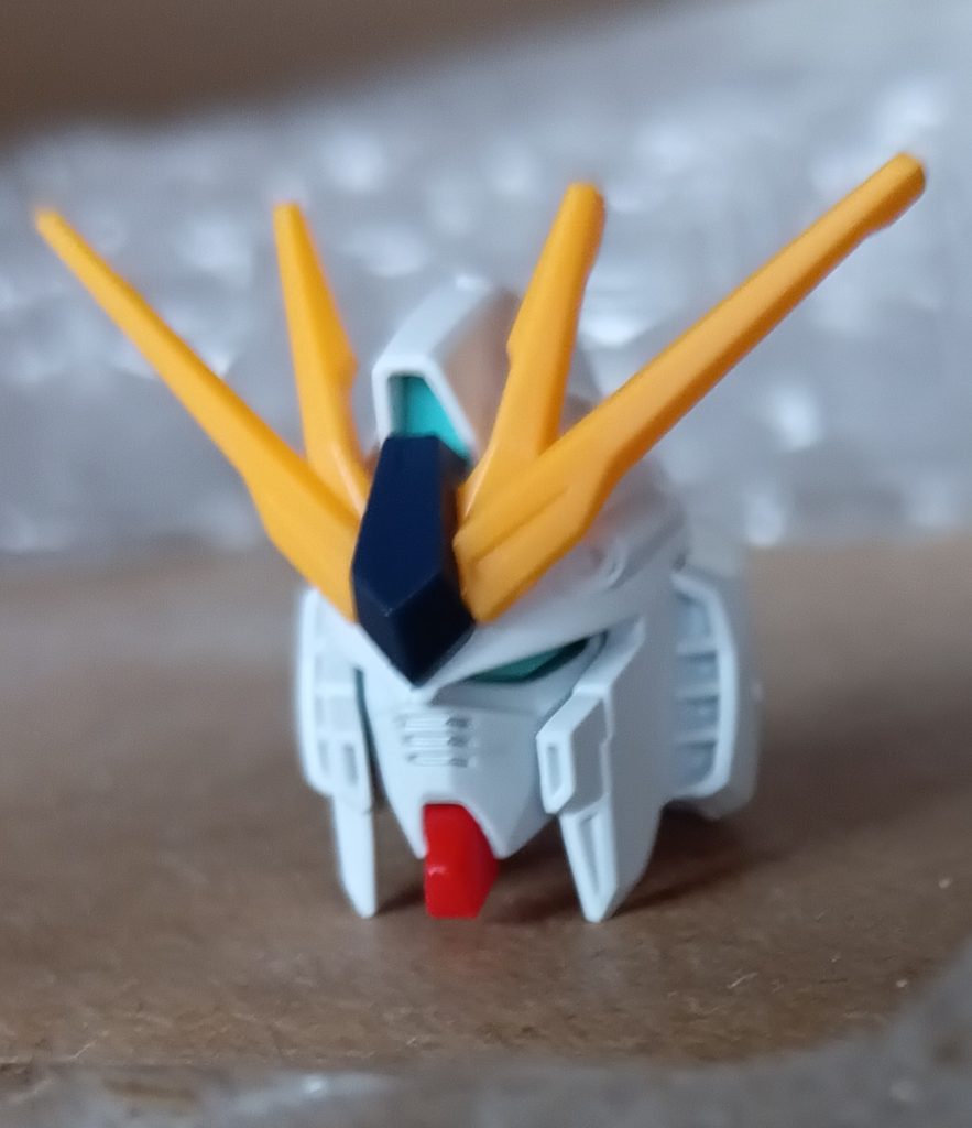 作品名：ふーむ…<p>ガンプラを久しぶりにはじめたものの、νガンダムの出来の良さに、何もいじれず…。HGジェガンとかジェスタ、何処に売ってますかね?</p>