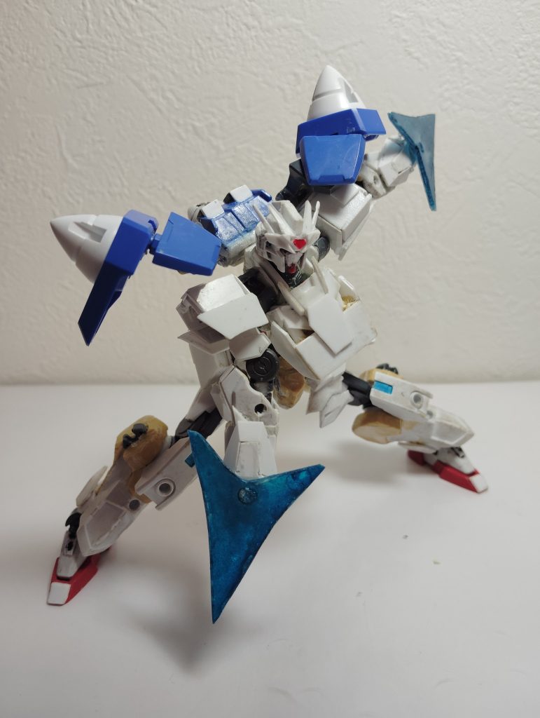 GNブーストトランザムと同じように粒子の量を増加させる機能元ネタは某アニメの機動兵器っぽく