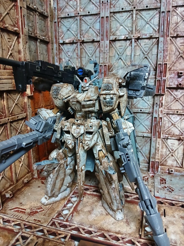 立ってるのがやっとでポーズ取れません。