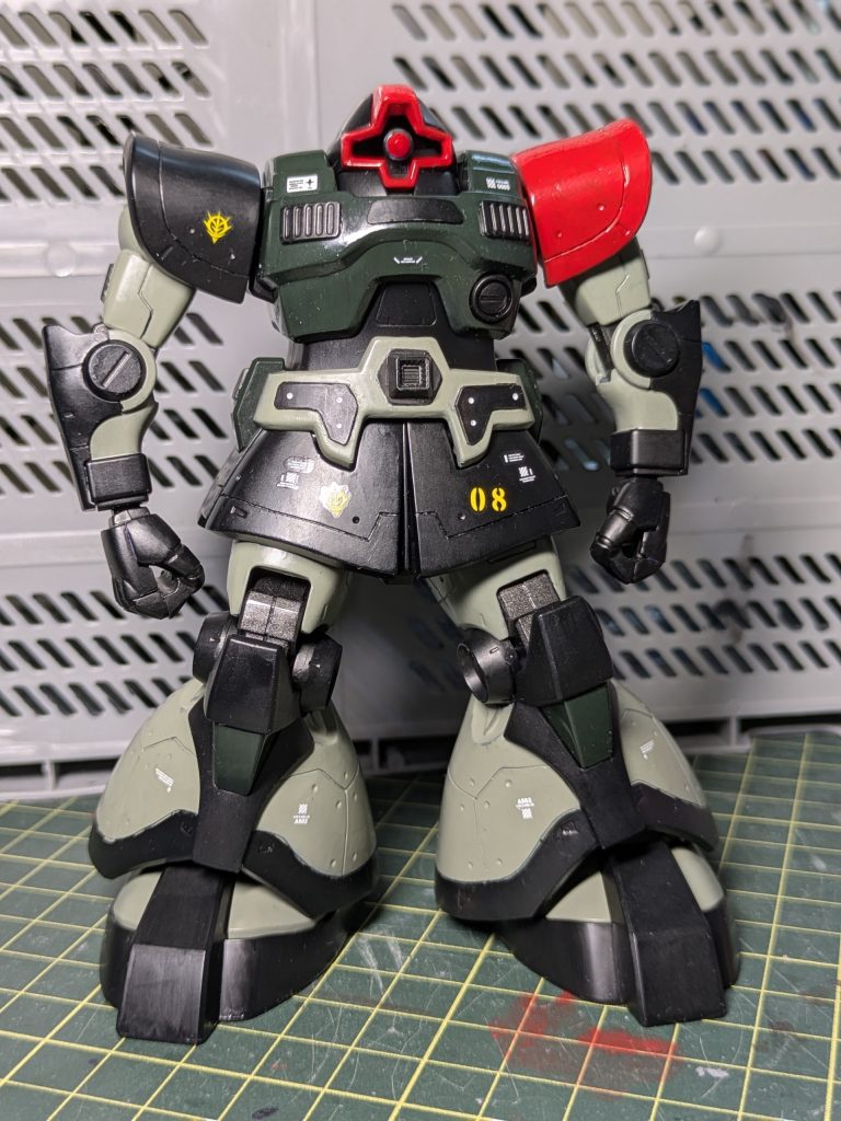 使用塗料【メインカラー】全体ブラックサーフェイサー筆塗り RLM02グレードイツ空軍機色 ダークグリーン ハーマンレッド スーパーファインシルバー内部フレーム 焼鉄色