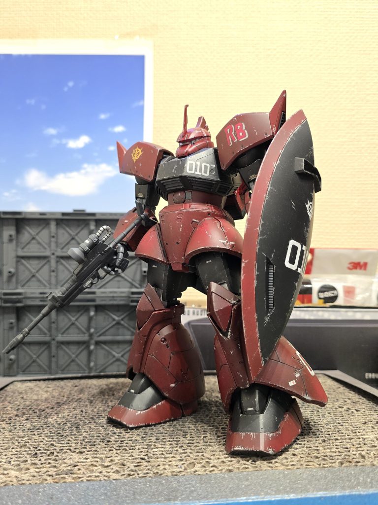 シャアとは違った雰囲気ですよね。