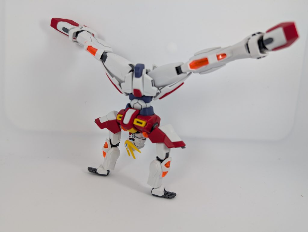 スピニングバードキック!