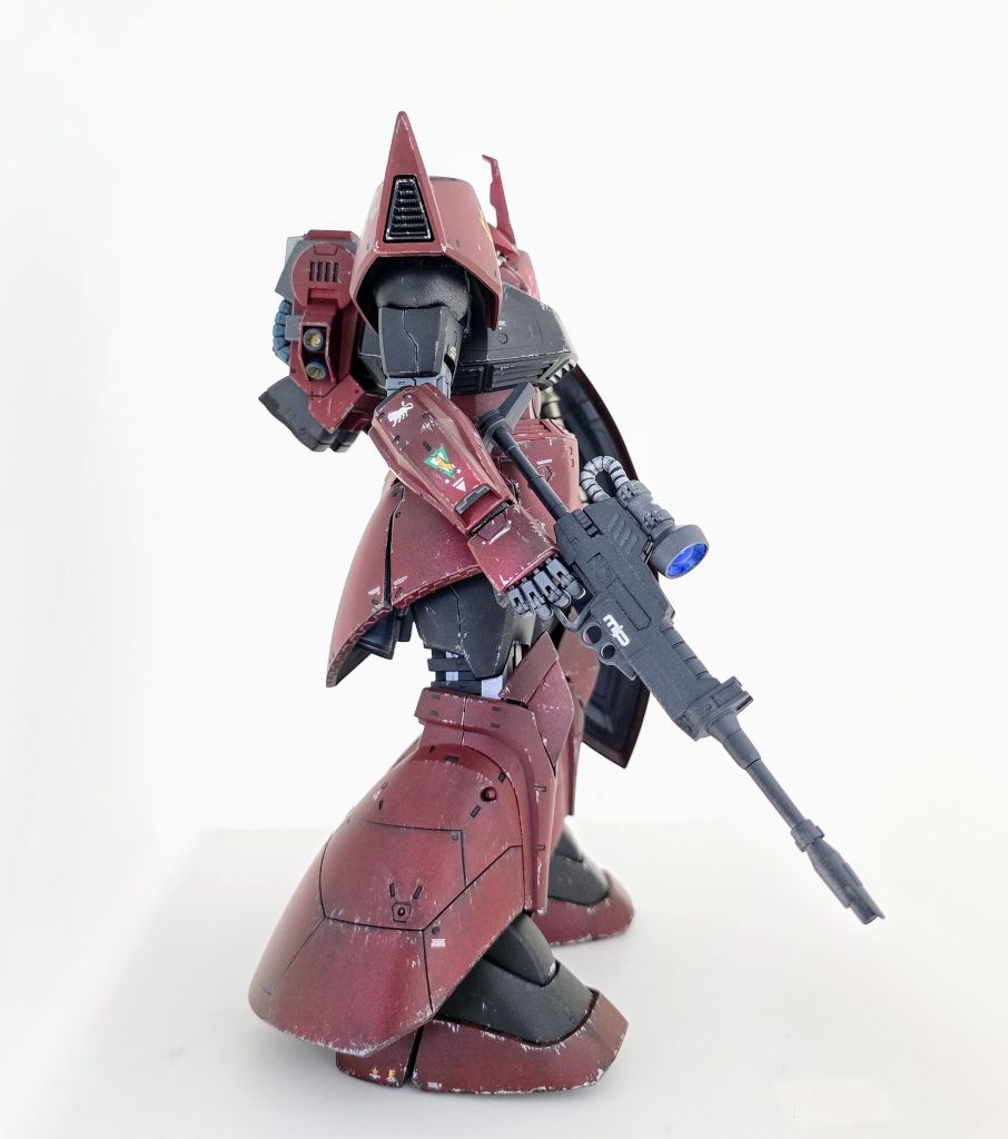 MGジョニーライデン専用ゲルググ–3枚目/制作者：yushan